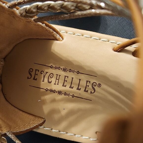 BRAND NEW SEYCHELLES YOUTH GIRLS GLADIATOR SANDAL R3 - Picture 14 of 16